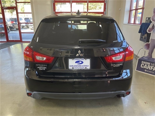 Mitsubishi Outlander Sport 2.0 ES 4WD CVT 2017