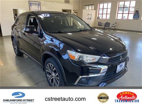 2017 Mitsubishi Outlander Sport 2.0 ES 4WD CVT