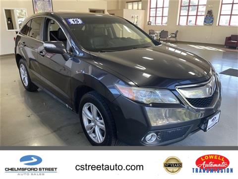 2015 Acura RDX 6-Spd AT AWD w/ Technology Package