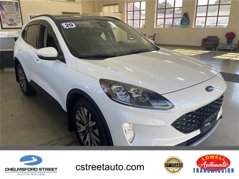 2020 Ford Escape Titanium 4WD