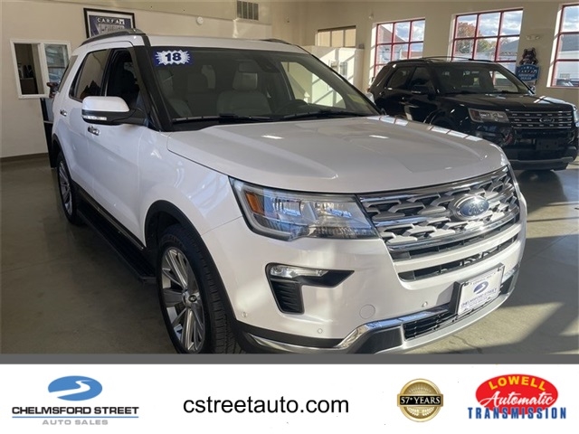 2018 Ford Explorer Limited 4WD