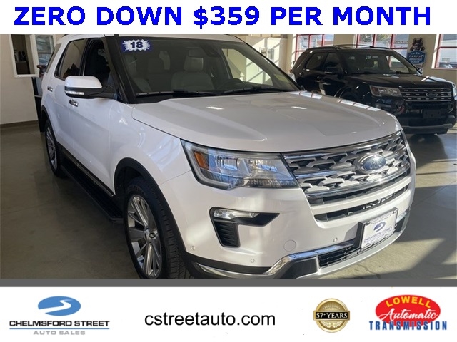 2018 Ford Explorer Limited 4WD