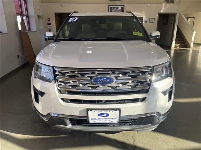Ford Explorer Limited 4WD 2018
