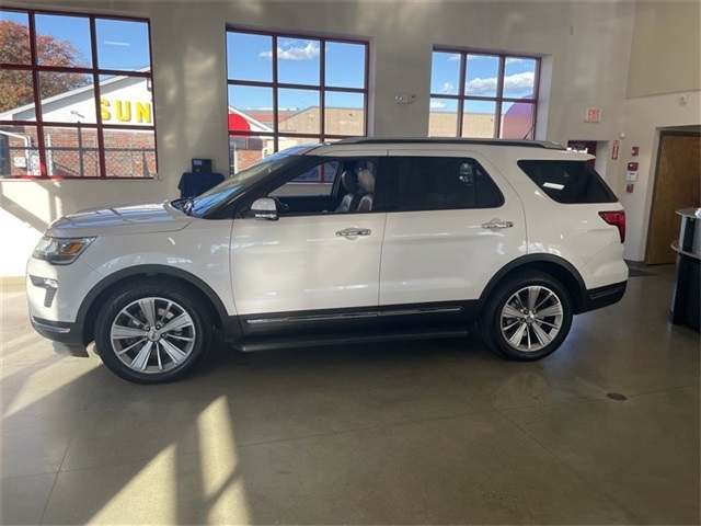 Ford Explorer Limited 4WD 2018