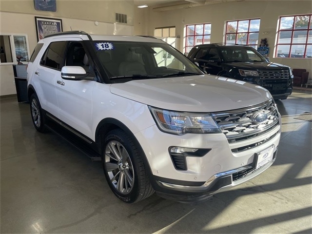 Ford Explorer Limited 4WD 2018