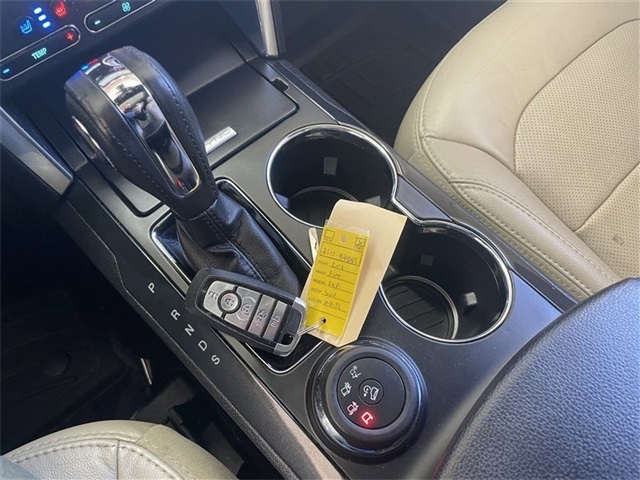 Ford Explorer Limited 4WD 2018