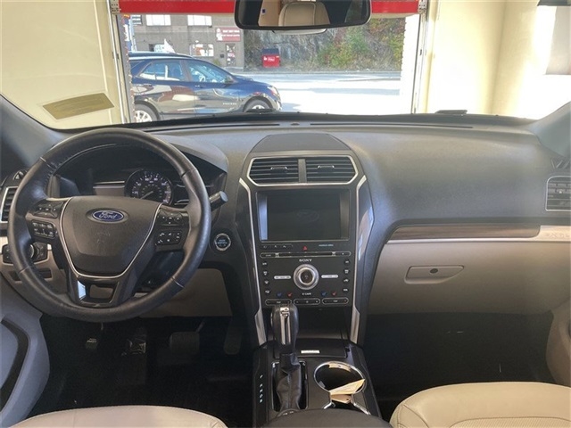 Ford Explorer Limited 4WD 2018