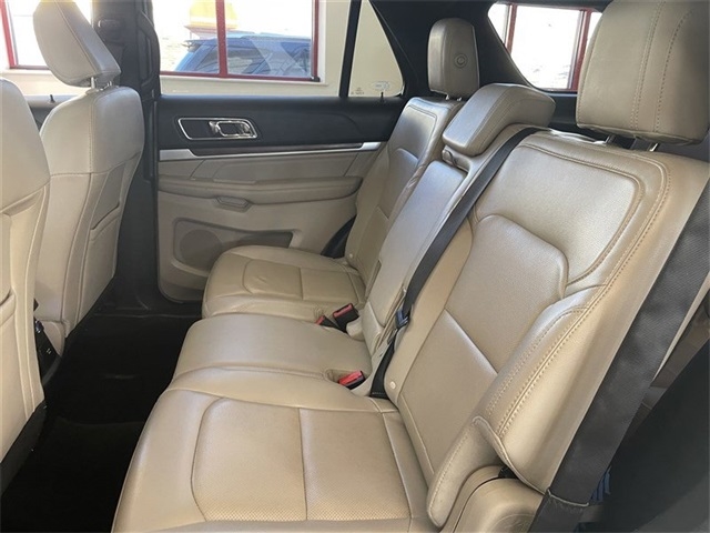 Ford Explorer Limited 4WD 2018
