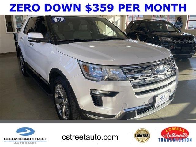 2018 Ford Explorer Limited 4WD