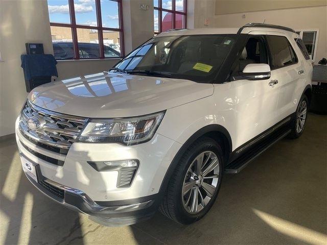 Ford Explorer Limited 4WD 2018