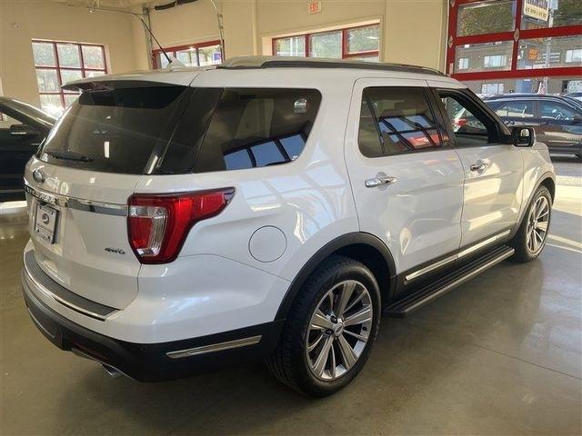 Ford Explorer Limited 4WD 2018
