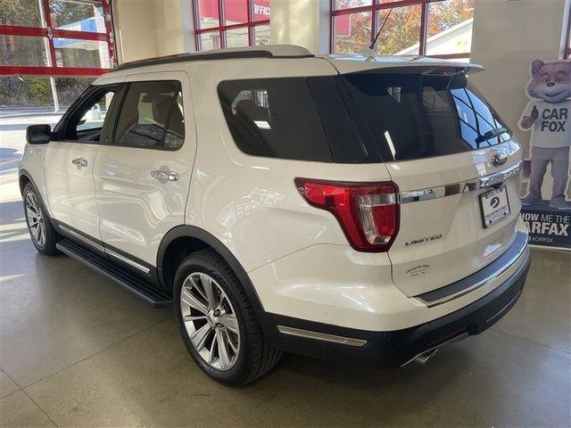 Ford Explorer Limited 4WD 2018