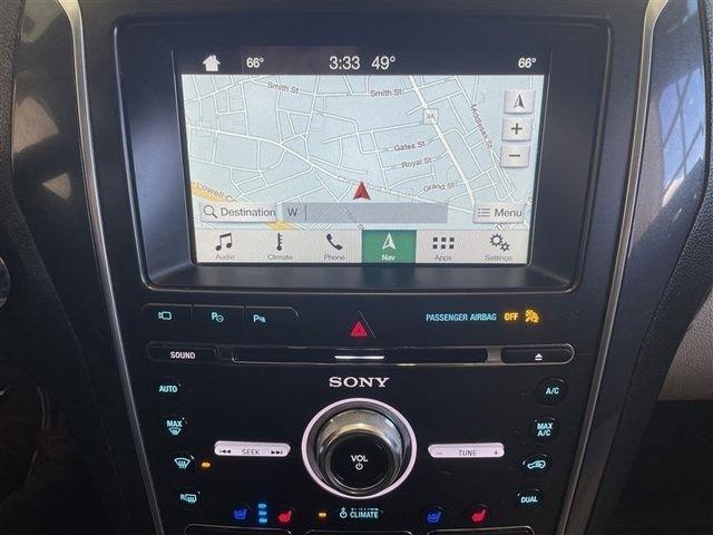 Ford Explorer Limited 4WD 2018