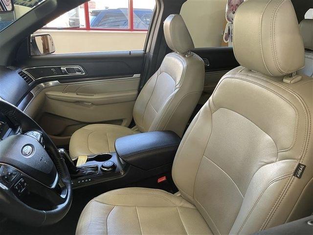 Ford Explorer Limited 4WD 2018