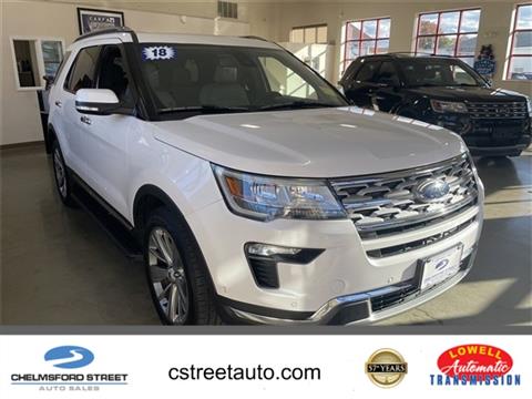 2018 Ford Explorer Limited 4WD