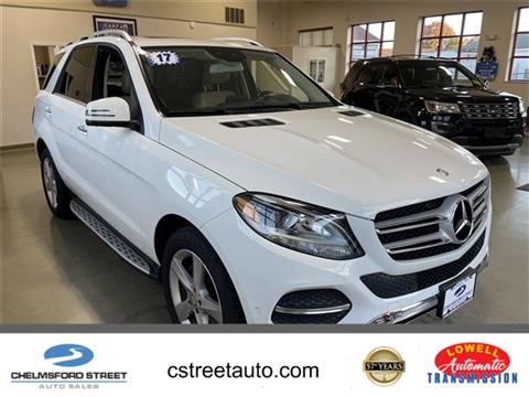 2017 Mercedes-Benz GLE-Class GLE350 4MATIC