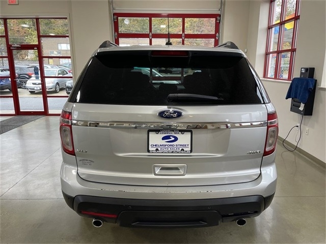 Ford Explorer XLT 4WD 2014