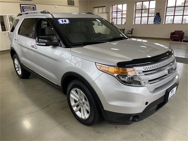 Ford Explorer XLT 4WD 2014