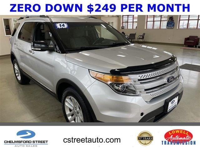 Ford Explorer XLT 4WD 2014