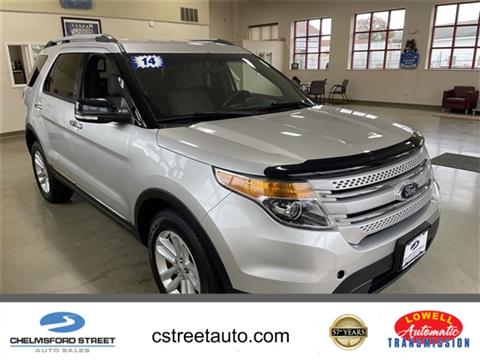 2014 Ford Explorer XLT 4WD
