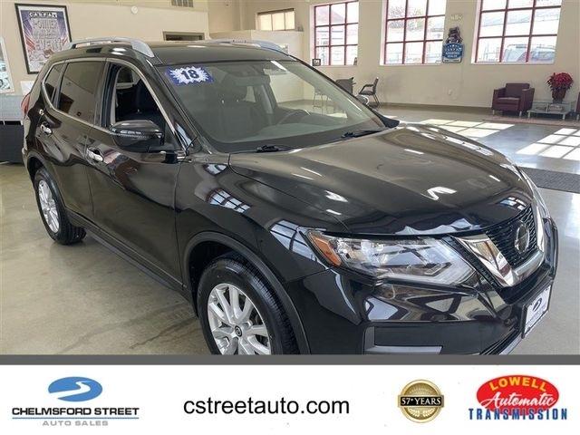 Nissan Rogue SV 2WD 2018