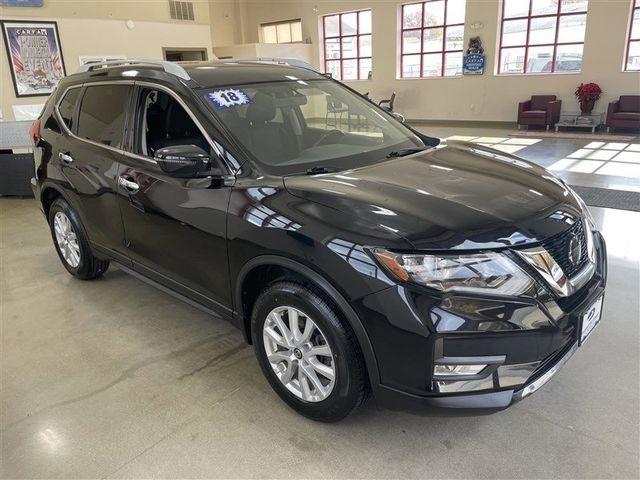 Nissan Rogue SV 2WD 2018