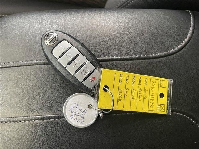 Nissan Rogue SV 2WD 2018