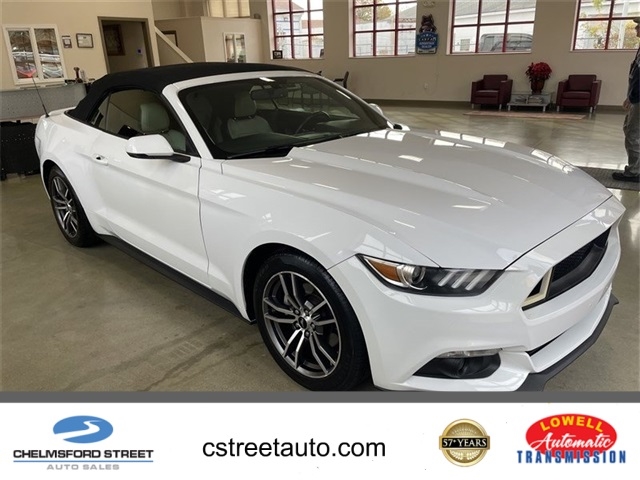 2017 Ford Mustang EcoBoost Premium Convertible