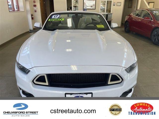 2017 Ford Mustang EcoBoost Premium Convertible