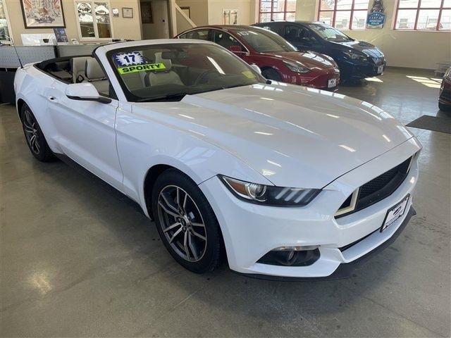 Ford Mustang EcoBoost Premium Convertible 2017