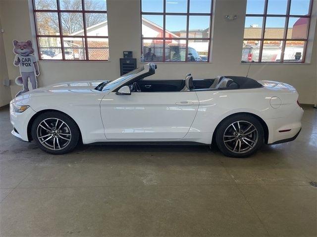 Ford Mustang EcoBoost Premium Convertible 2017