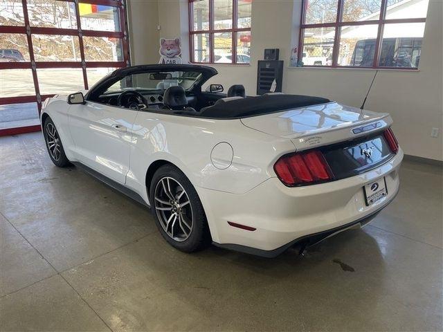Ford Mustang EcoBoost Premium Convertible 2017