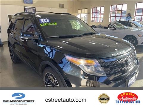 2014 Ford Explorer Sport 4WD