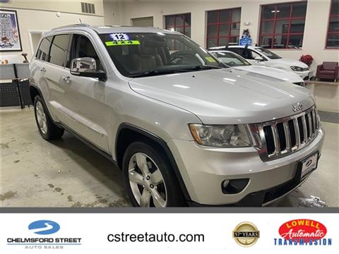 2012 Jeep Grand Cherokee Limited 4WD