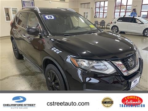 2019 Nissan Rogue SV AWD