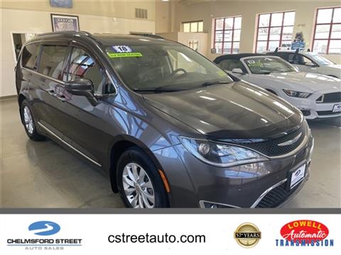 2018 Chrysler Pacifica Touring-L Plus