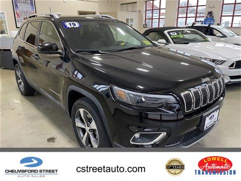 2019 Jeep Cherokee Limited 4WD