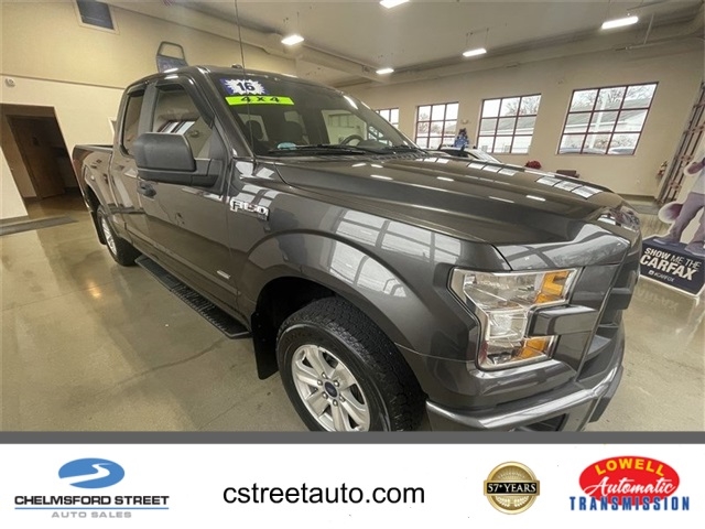2016 Ford F-150 XL SuperCab 8-ft. Bed 4WD