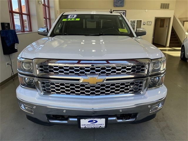 Chevrolet Silverado 2500HD LTZ Crew Cab 4WD 2015