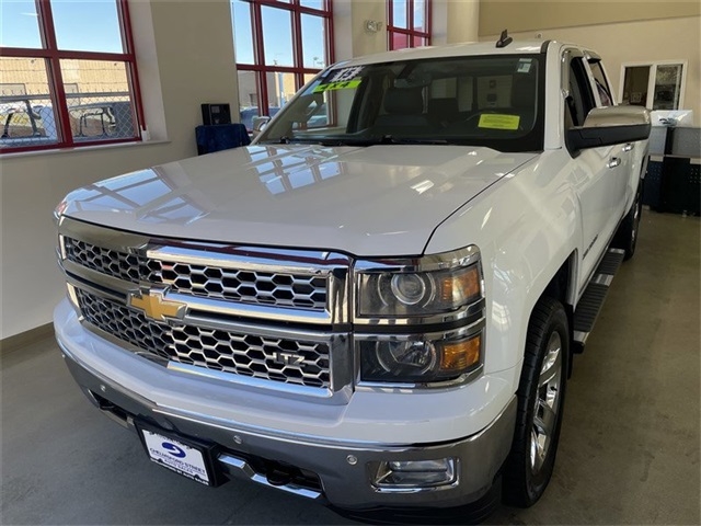 Chevrolet Silverado 2500HD LTZ Crew Cab 4WD 2015