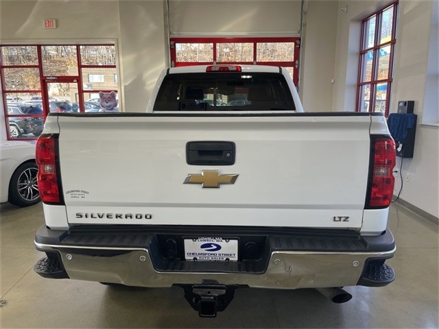 Chevrolet Silverado 2500HD LTZ Crew Cab 4WD 2015