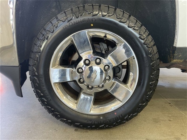 Chevrolet Silverado 2500HD LTZ Crew Cab 4WD 2015