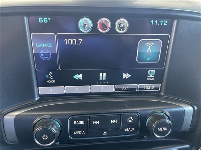 Chevrolet Silverado 2500HD LTZ Crew Cab 4WD 2015