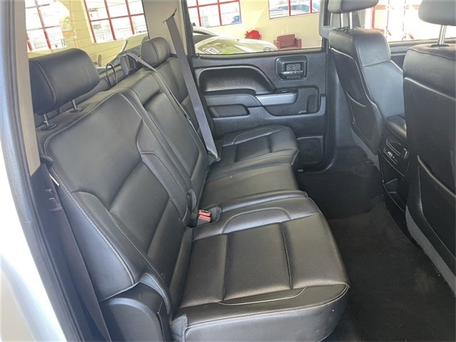 Chevrolet Silverado 2500HD LTZ Crew Cab 4WD 2015