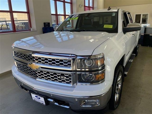 Chevrolet Silverado 2500HD LTZ Crew Cab 4WD 2015