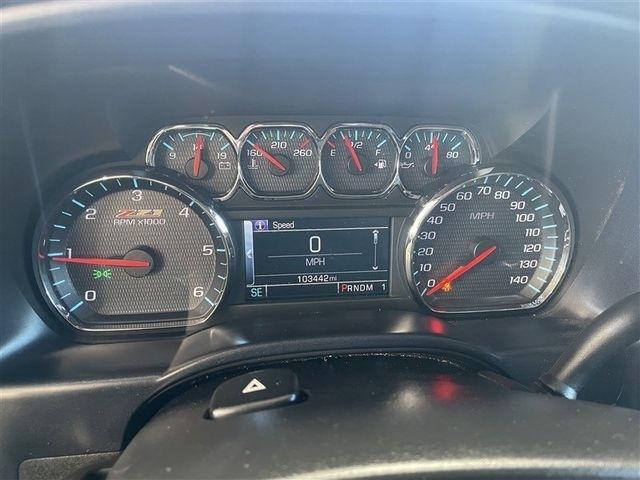 Chevrolet Silverado 2500HD LTZ Crew Cab 4WD 2015