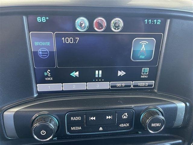 Chevrolet Silverado 2500HD LTZ Crew Cab 4WD 2015