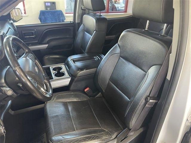 Chevrolet Silverado 2500HD LTZ Crew Cab 4WD 2015