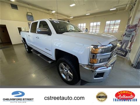 2015 Chevrolet Silverado 2500HD LTZ Crew Cab 4WD