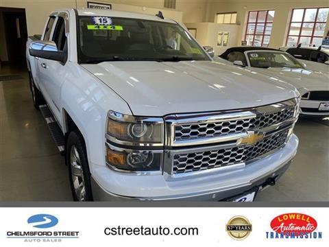 2015 Chevrolet Silverado 2500HD LTZ Crew Cab 4WD